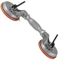 Стеклосъёмник двойной алюминий, диаметр 115 мм Jonnesway AB020009